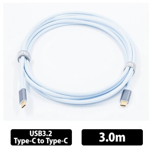 () SUPRA USB3.2 C-C 3.0m USBP[u I[fBIp bLRlN^ R[gx_f 60W/3A 480Mbps X[v