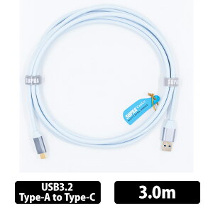 y11/14 10:00~11/16 23:59Iōő100%|CgҌI(v\)z() SUPRA USB3.2 A-C 3.0m USBP[u I[fBIp bLRlN^ R[gx_f 60W/3A 480Mbps X[v