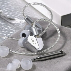 TANCHJIM 4U イヤホン 有線 カナル型 リケーブル対応 ダイナミックドライバー タンジジム