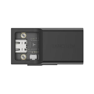 TANCHJIM SPACE II �u���b�N �|�[�^�u��DAC�A���v �w�b�h�z���A���v CS43131 3.5mm�V���O���G���h 4.4mm�o�����X �}�C�N�Ή� �ʘb Type-C DSD256 UAC 1.0/2.0 Pure Bridge �^���W�W���y�O���[�vB�z