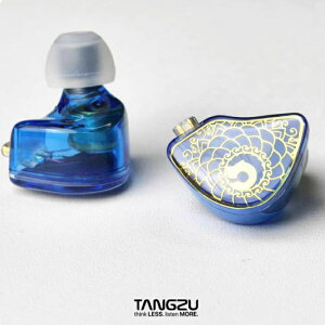 TANGZU WAN'ER S.G Blue �L���C���z�� �J�i���^ �������^ �V���A�|�� ���P�[�u���Ή� 0.78mm 2pin 10mm�_�C�i�~�b�N�h���C�o�[ �^���Y
