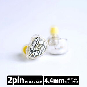 TANGZU WAN'ER S.G 2 White 4.4mm �L�� �C���z�� �J�i���^ ���P�[�u�� �_�C�i�~�b�N�h���C�o�[ �^���Y