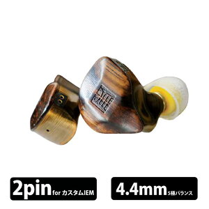 TANGZU �m��(Du Fu) II 4,4mm �L���C���z�� �C���z�� �L�� �J�i���^ ���^ ���|���� �V���A�|�� ���P�[�u���Ή� 0.78mm 2pin �o�����X�ڑ� 4.4mm5�� ���h �C���[�s�[�X ���O�ʕt�� �^���Y