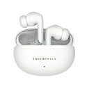 (お取り寄せ) TaoTronics タオトロニクス TT-BH1118 WH ホワイト 白 ワイヤレスイヤホン カナル型 インナーイヤー型 開放型 Bluetooth iPhone Android PC 通話 ノイズキャンセル かわいい