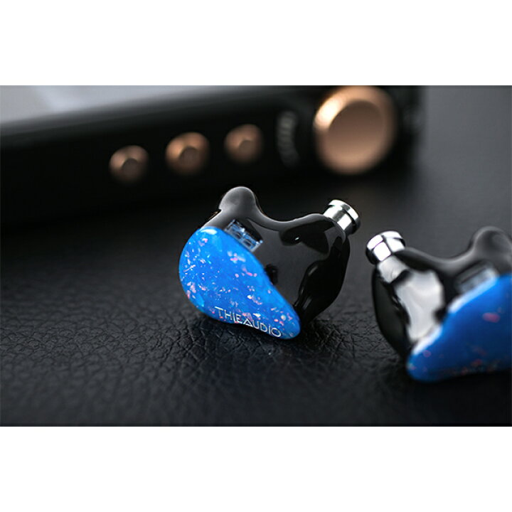 楽天市場】THIEAUDIO Hype 4 Blue ブルー 有線イヤホン カナル型 耳 