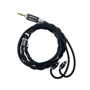 THIEAUDIO Midnix �P�[�u�� ���P�[�u�� 0.78mm 2Pin 3.5mm 4.4mm �o�����X�ڑ� �������v���O 6N�P������ �����b�L�v���O PVC�W���P�b�g ��C���s�[�_���X�݌v �Z�[�I�[�f�B�I�y�O���[�vA�z