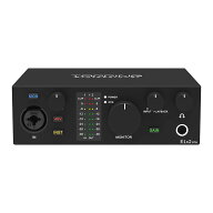TOPPING Professional E1x2 OTG Black オーディオインターフェース 1in/2out ストリーミング 配信トッピ…