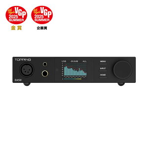 TOPPING DX5II Black �����u���w�b�h�z���A���v DAC�A���v �w�b�h�z���A���v �f�X�N�g�b�vDAC AMP Bluetooth LDAC �n�C���] ESS �g�b�s���O