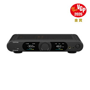 �y2/1���聚���I�ōő�100%�|�C���g�o�b�N�I(�v�G���g���[)�zTOPPING DX9 Discrete BK �����u��DAC�A���v �w�b�h�z���A���v DAC���� 6.3mm 4.4mm XLR4pin �o�����X�ڑ� Bluetooth�Ή� LDAC aptX Adaptive �n�C���] ��