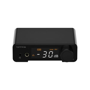(8��25�������\��) TOPPING DX1 II BK�yTP-DX1II-BK�z�Q�[�~���ODAC�A���v �����u�� 3.5mm/4.4mm �o�����X�ڑ� 3.5mm4�� �}�C�N�Ή� USB-C �o�X�p���[�쓮 UAC1.0/2.0 ES9039Q2M PEQ �g�b�s���O�y�O���[�vC�z