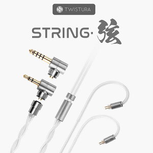 �y4/5���聚���I�ōő�100%�|�C���g�o�b�N�I(�v�G���g���[)�zTWISTURA String ���P�[�u�� �����p�P�[�u�� �����Ή��v���O �C���z���P�[�u�� 0.78mm 2pin �C���z���A�N�Z�T�� �c�E�B�X�`����
