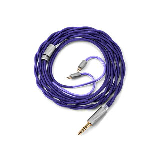 �y6/1���聚���I�ōő�100%�|�C���g�o�b�N�I(�v�G���g���[)�z(������) TWISTURA RHYMING DUST Purple �C���z���P�[�u�� ���P�[�u�� �C���z���A�N�Z�T�� �o�����X�ڑ� 2pin �c�E�B�X�`���� �y�O���[