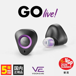 �y6/25���聚���I�ōő�100%�|�C���g�o�b�N�I(�v�G���g���[)�zVISION EARS GO live!(Universal Fit) �yVGP2026 SUMMER��܁z�L���C���z�� �J�i���^ ���^ ���|���� ���P�[�u���Ή� CIEM 2pin 1DD+3BA SpinFIt NEO�t��