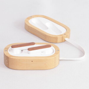 �y5/25���聚���I�ōő�100%�|�C���g�o�b�N�I(�v�G���g���[)�zWoodpods Woodbuds II ���C�����X �C���z�� Bluetooth �J�i���^ ���S�Ɨ��^ �| �Đ��v���X�`�b�N �h�� IPX4 �E�b�h�|�b�Y