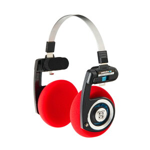 YAXI EARPADS for Koss PORTAPRO 2Pairs Red+Blue イヤーパッド ヘッドホンアクセサリ ヤクシー