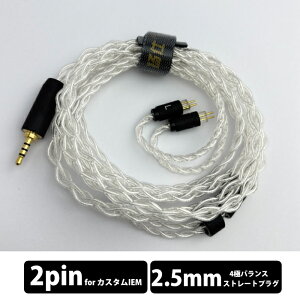 Yongse Ag4 2.5mm-2Pin �L���C���z�� �C���z���P�[�u�� �C���t�H�� �o�����X�v���O �X�g���[�g ���P�[�u���Ή� ��� 2Pin 2.5mm �A�b�v�O���[�h�P�[�u�� �G���g���[�N���X ���� �����Z�C