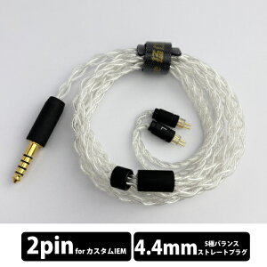 Yongse Ag4 4.4mm-2Pin �L���C���z�� �C���z���P�[�u�� �C���t�H�� �o�����X�v���O �X�g���[�g ���P�[�u���Ή� ��� 2Pin 4.4mm �A�b�v�O���[�h�P�[�u�� �G���g���[�N���X ���� �����Z�C