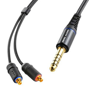 �y6/1���聚���I�ōő�100%�|�C���g�o�b�N�I(�v�G���g���[)�zZERO AUDIO �[���I�[�f�B�I ��4.4�o�����X�ڑ��v���O�t��M-DOCK�P�[�u�� (M-EC-4P4)