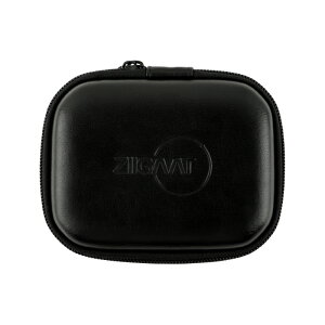 ZiiGaat PELLEPOD Black �C���z�� �P�[�X �A�N�Z�T���[ �P�[�u�� �I�[�f�B�I ���[ ���� �|�P�b�g �C���[�s�[�X �h�� ���U�[ �R���p�N�g �ی� �ϋv�� �y�� �W�b�p�[ �����^�� �ʋ� �ʊw �u���b�N �W�[