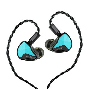 ZiiGaat ZiiGaat x Fresh Reviews Arete II - Blue �L���C���z�� ���^ ������ ���P�[�u���Ή� �������P�[�u�� 3.5mm �V���O���G���h 4.4mm �o�����X �v���O���� BA �𑜓x �W�[�K�[�g