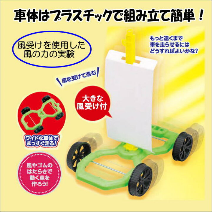 楽天市場 理科実験キット風やゴムのはたらきf型 風車 あす楽 小学生の文具 学用品販売店