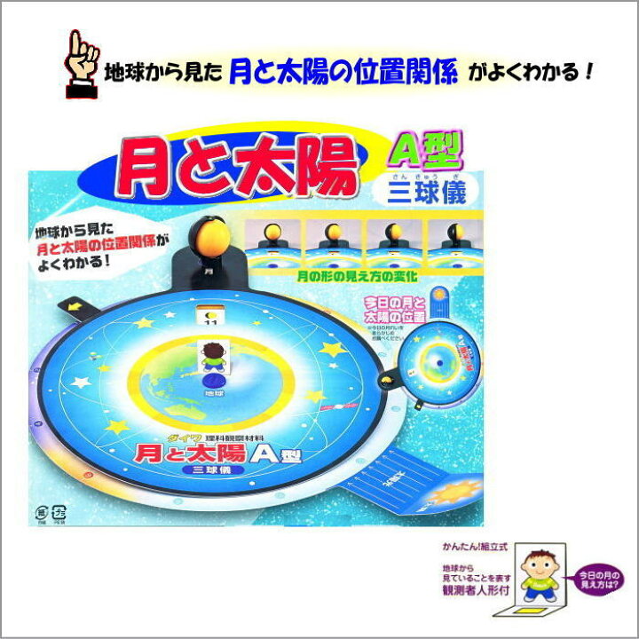 楽天市場 理科実験キット小学校6年生セットa てこのはたらきb型 月と太陽a型 虫めがねのおまけ付き あす楽 小学生の文具 学用品販売店