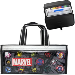 絵の具セット マーベル MARVEL 12色12本サクラ水彩絵の具【2025年10月新商品】 小学生 絵具 水彩 男女兼用 小学校 画材セット サクラ ヒーロー アメコミ ブラック
