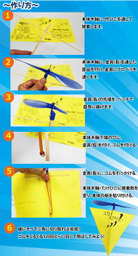 横にして手を放すとプロペラが回り垂直に上昇します。