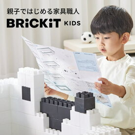 子供用家具 DIY家具 子供用机 イス 本棚 子供用ベッド 親子ではじめる家具職人 ブリキット 色んな家具に変身 楽しく遊びながら自分用の家具が作れる キッズファニチャー