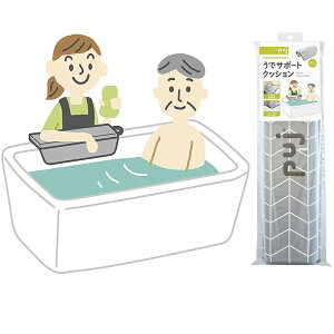 ���p�i �����C ���K�� ������ ���ŃT�|�[�g �N�b�V���� �p�W(puj) Bath Arm Rest