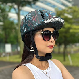 LIBELLE SWAG ロードセイバー【リベル スワッグ】ヘルメット 自転車ヘルメット 電動キックボード スケートボード用ロードバイク ヘルメット 自転車用ヘルメット 超軽量 耐衝撃 通気性 サイズ調整可能 帽子型ヘルメット 帽子型ヘルメット インナーパット付き