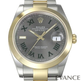 【新品】 ロレックス デイトジャスト 41 126303 スレート メンズ 【腕時計】【ROLEX】