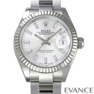 【新品】 ロレックス デイトジャスト 28 279174 シルバー レディース 【腕時計】【ROLEX】
