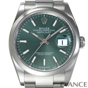 �y�V�i�z �����b�N�X �f�C�g�W���X�g 36 126200 �~���g�O���[�� �����Y �y�r���v�z�yROLEX�z