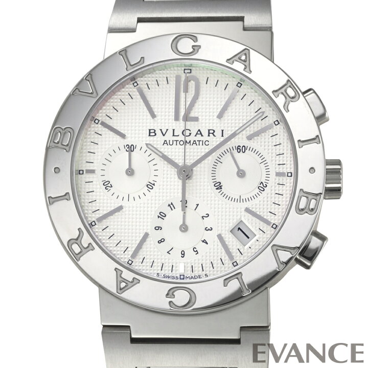 楽天市場】【新品】 ブルガリ ブルガリ・ブルガリ クロノグラフ  
