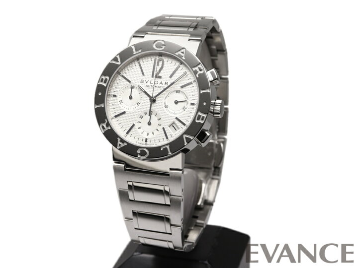 楽天市場】【新品】 ブルガリ ブルガリ・ブルガリ クロノグラフ  