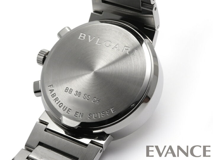 楽天市場】【新品】 ブルガリ ブルガリ・ブルガリ クロノグラフ  