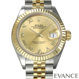 【新品】 ロレックス デイトジャスト 28 279173 シャンパンカラー レディース 【腕時計】【ROLEX】