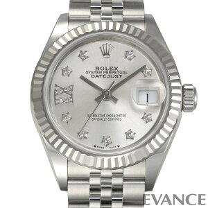 �y�V�i�z �����b�N�X �f�C�g�W���X�g 28 279174G �V���o�[ ���f�B�[�X �y�r���v�z�yROLEX�z
