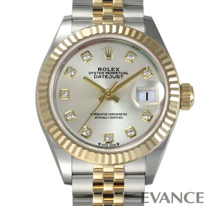 �y�V�i�z �����b�N�X �f�C�g�W���X�g 28 279173G �V���o�[ ���f�B�[�X �y�r���v�z�yROLEX�z