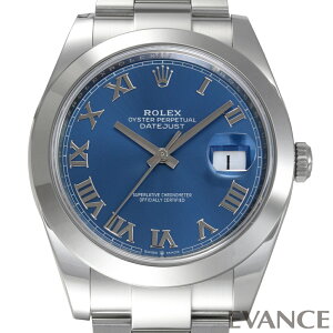 �y�V�i�z �����b�N�X �f�C�g�W���X�g 41 126300 �A�Y�[���u���[ �����Y �y�r���v�z�yROLEX�z