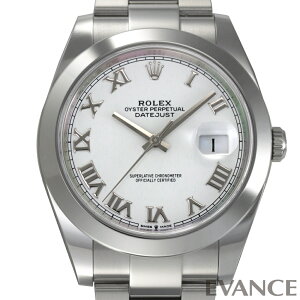 �y�V�i�z �����b�N�X �f�C�g�W���X�g 41 126300 �z���C�g �����Y �y�r���v�z�yROLEX�z