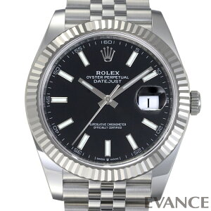 �y�V�i�z �����b�N�X �f�C�g�W���X�g 41 126334 �u���C�g�u���b�N �����Y �y�r���v�z�yROLEX�z