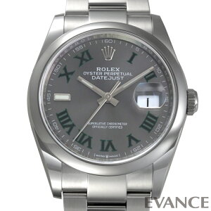 �y�V�i�z �����b�N�X �f�C�g�W���X�g 36 126200 �X���[�g �����Y �y�r���v�z�yROLEX�z
