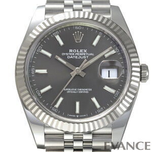 �y�V�i�z �����b�N�X �f�C�g�W���X�g 41 126334 �X���[�g �����Y �y�r���v�z�yROLEX�z