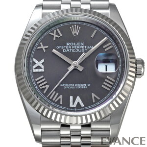 �y�V�i�z �����b�N�X �f�C�g�W���X�g 36 126234 �_�[�N�O���[ �����Y �y�r���v�z�yROLEX�z
