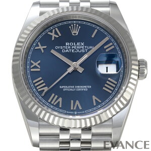 �y�V�i�z �����b�N�X �f�C�g�W���X�g 36 126234 �u���C�g�u���[ �����Y �y�r���v�z�yROLEX�z