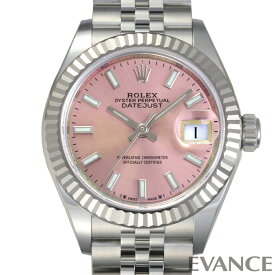 【新品】 ロレックス デイトジャスト 28 279174 ピンク レディース 【腕時計】【ROLEX】