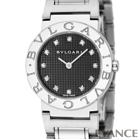 【新品】 ブルガリ ブルガリ・ブルガリ BB26BSS/12 ブラック レディース 【腕時計】【BVLGARI】