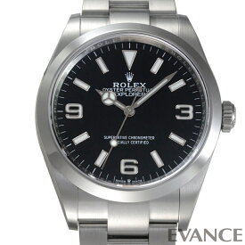 【新品】 ロレックス エクスプローラー 36 124270 メンズ 【腕時計】【ROLEX】